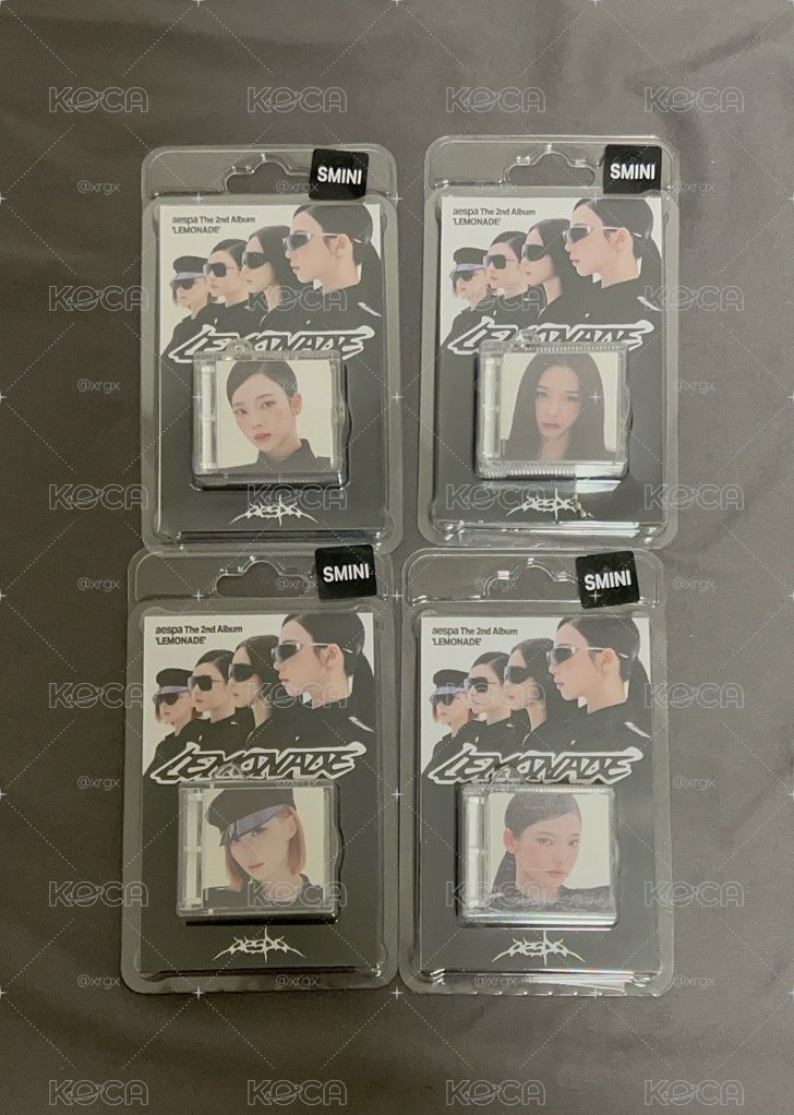  Lemonade Smini未拆
