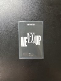 WE GO UP 滿額卡 上海線下快閃滿額