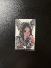 WE GO UP yg 單封 專輯卡 