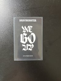 WE GO UP 線下限定貼紙包 周邊卡 