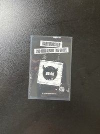 WE GO UP yg 線下快閃 入場卡 / 場限卡 成員日