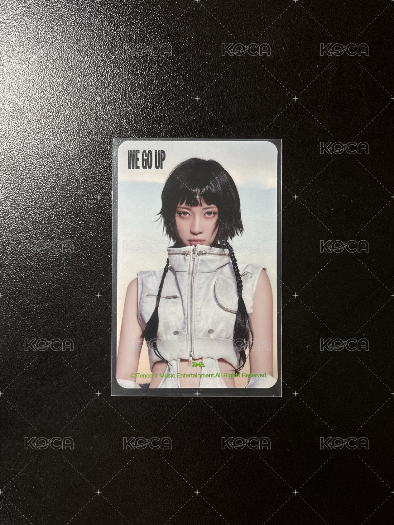 WE GO UP QQ音樂 星光卡 二星•WE GO UP卡