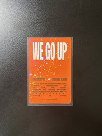 WE GO UP 隨機卡包 隨機卡 