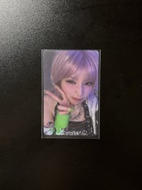 WE GO UP 專輯卡  UP版