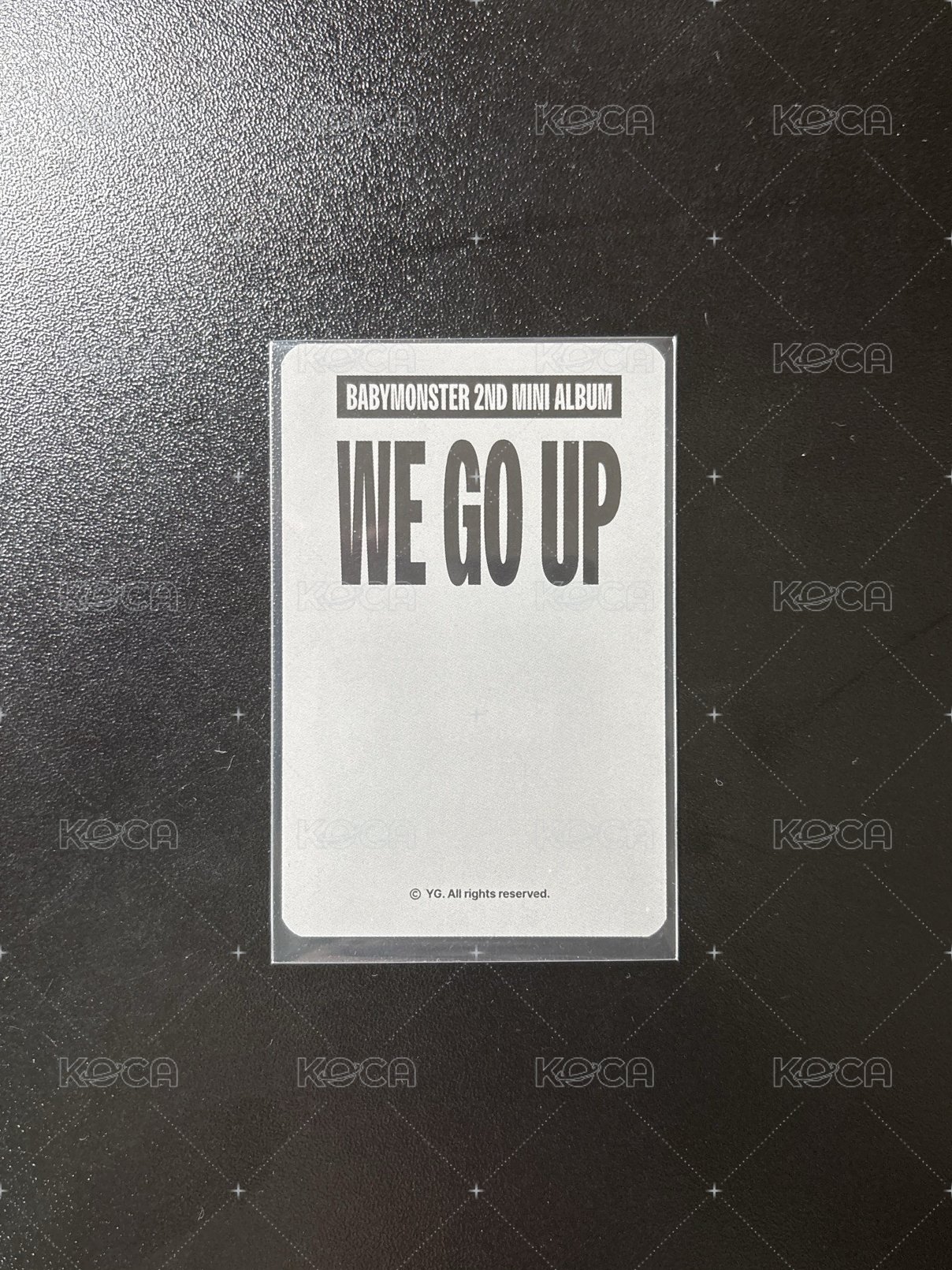 WE GO UP 周邊卡 零錢包卡