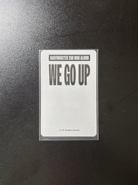 WE GO UP 周邊卡 零錢包卡