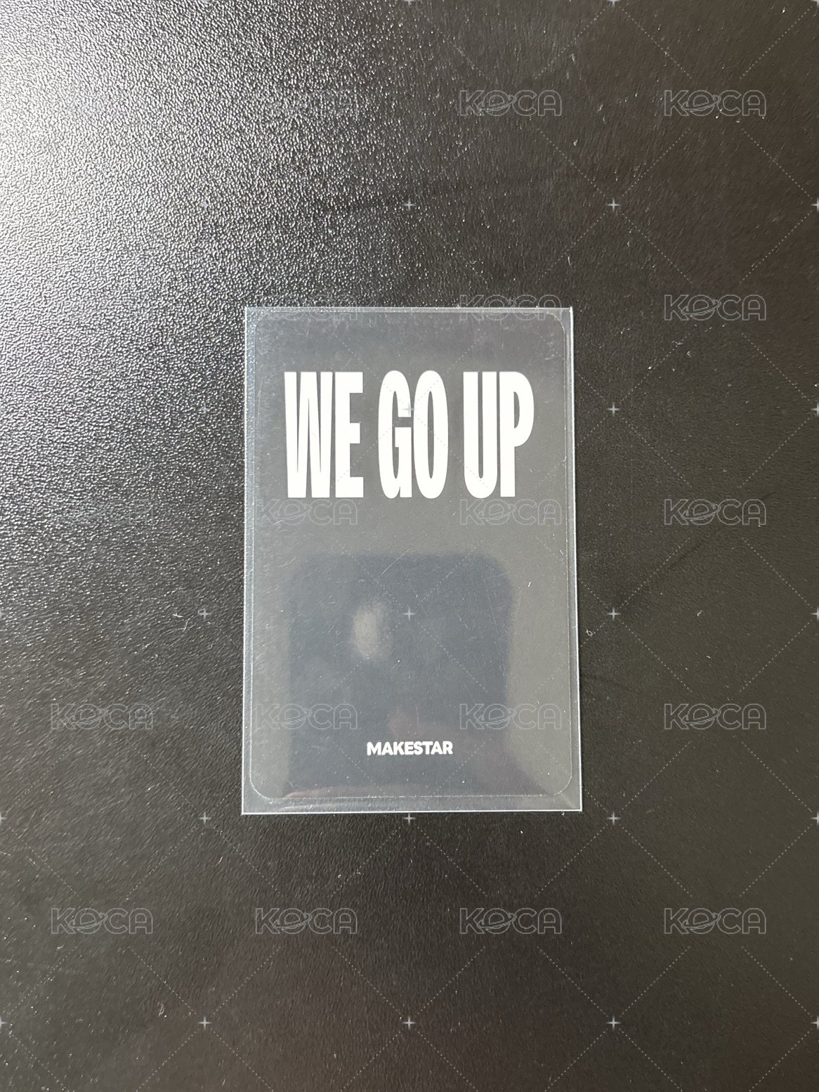 WE GO UP ms 線下 簽售卡 