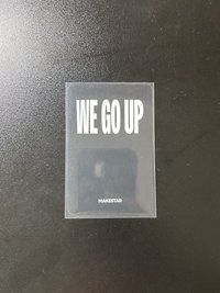 WE GO UP ms 線下 簽售卡 