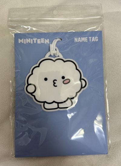 MINITEEN 行李吊牌 夫勝寛 李知勳