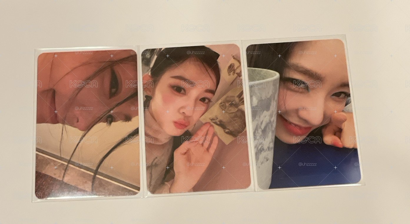 Irene Like A Flower 專輯卡 Mirror ver.
