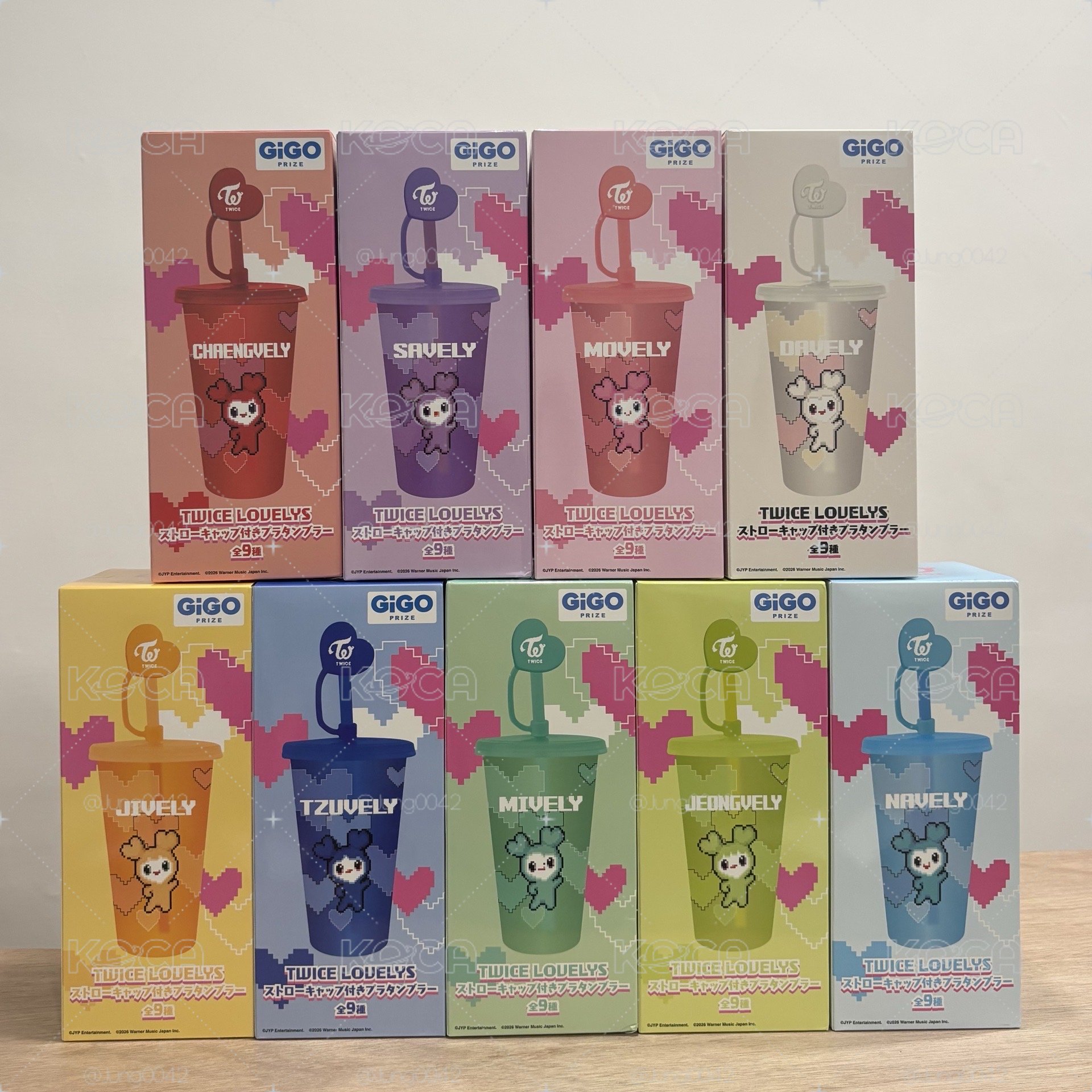 （現貨）GIGO lovelys 可愛水杯