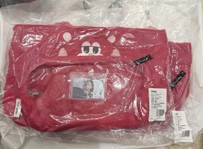 上海快閃毛絨痛包