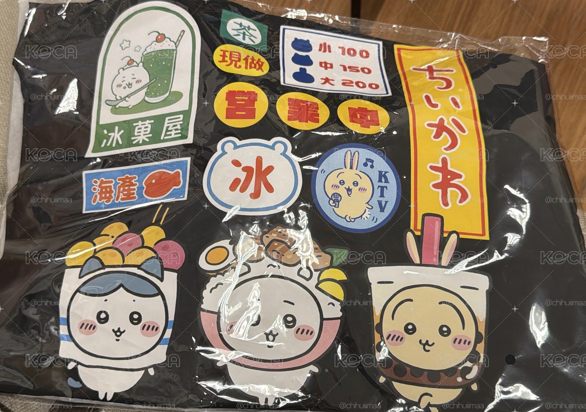 吉伊卡哇 台北展覽 環保購物袋