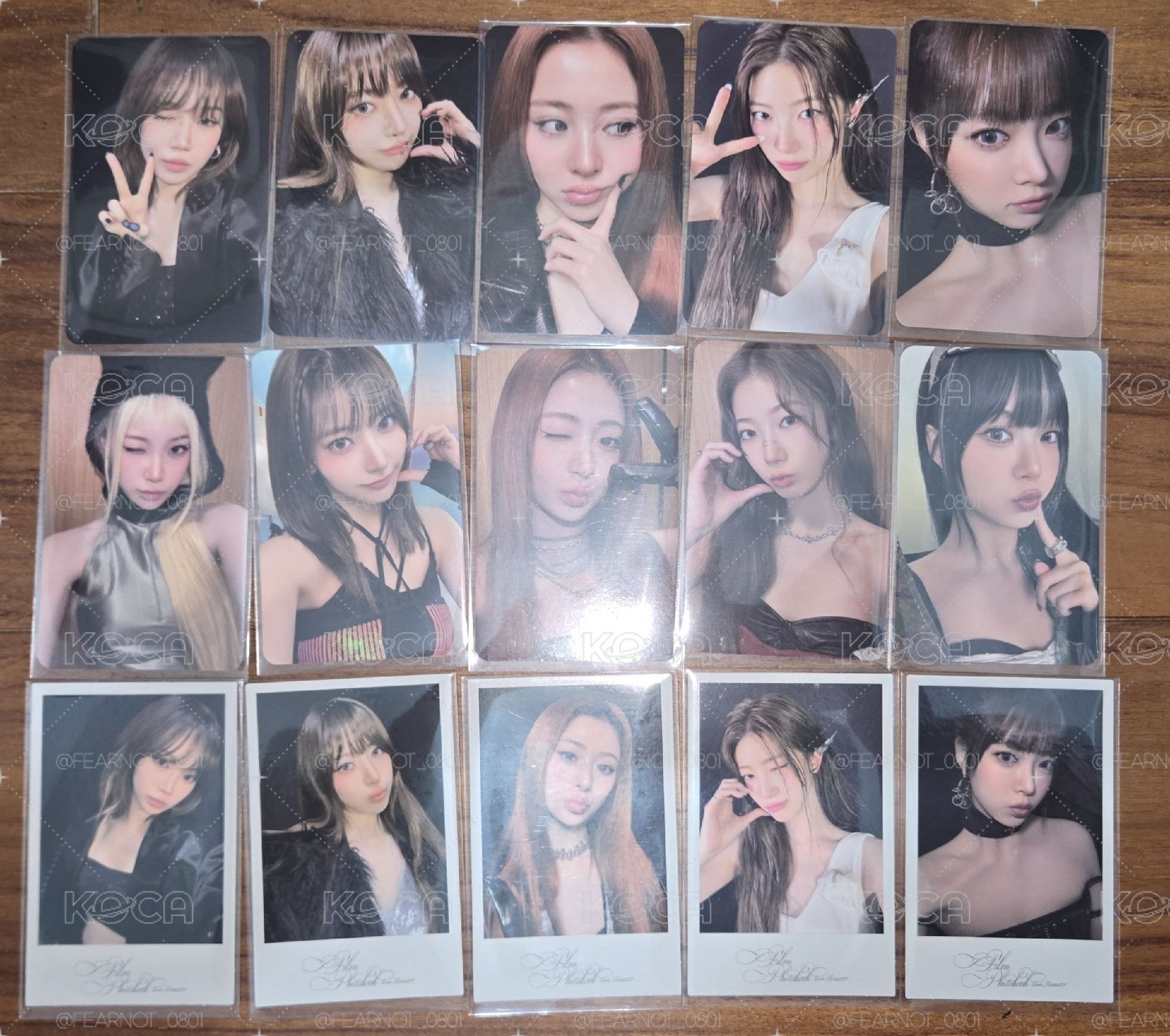 DEAR FEARNOT 整組小卡含特典