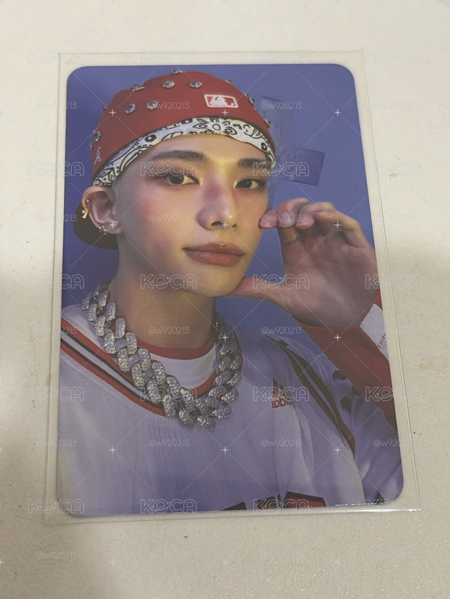SKZ 鉉辰 KARMA 專輯卡 Accordion ver.