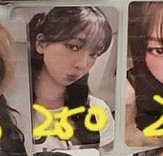 aespa Karina 各種特典卡 周邊卡
