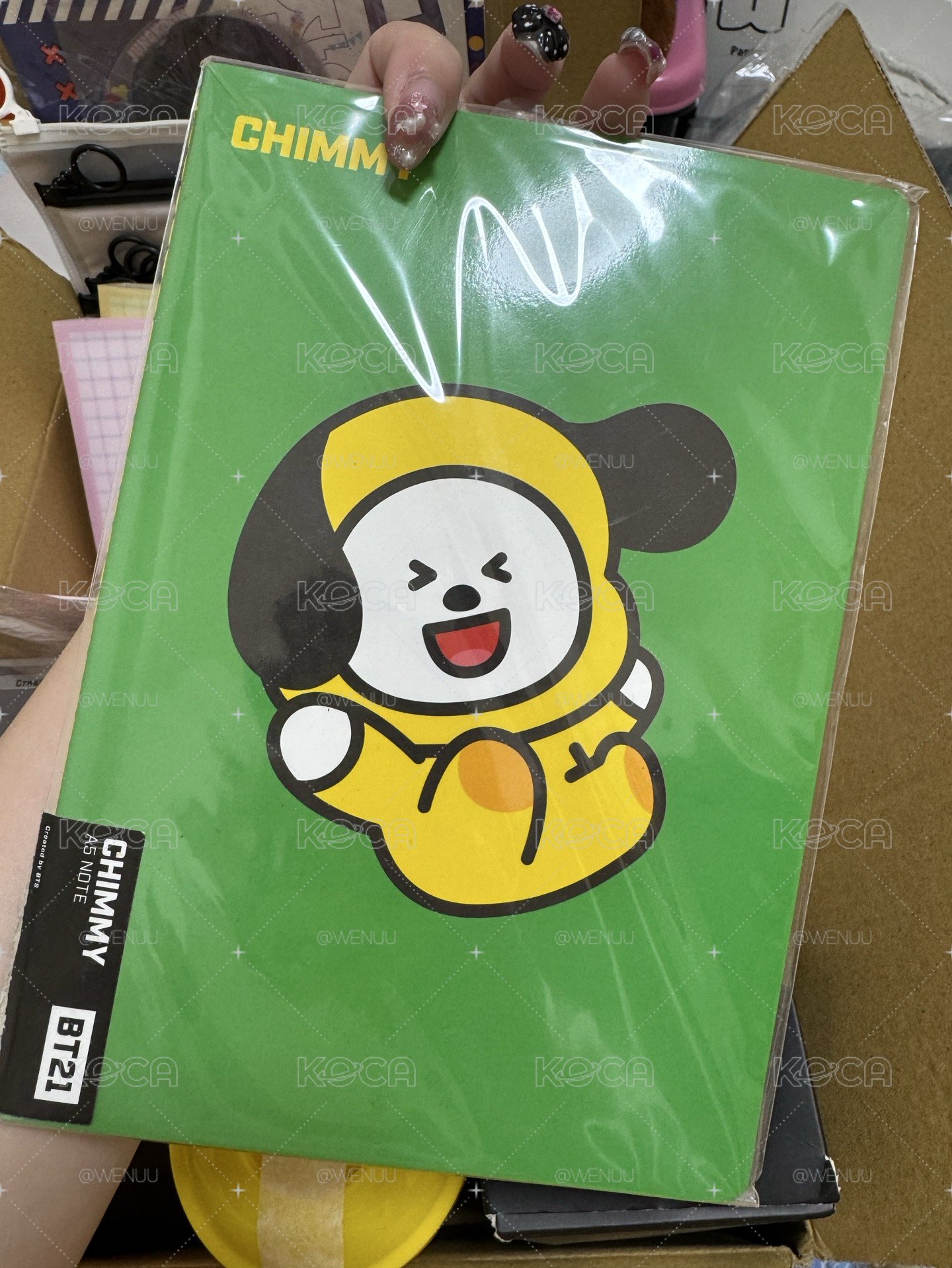 BT21 文具用品