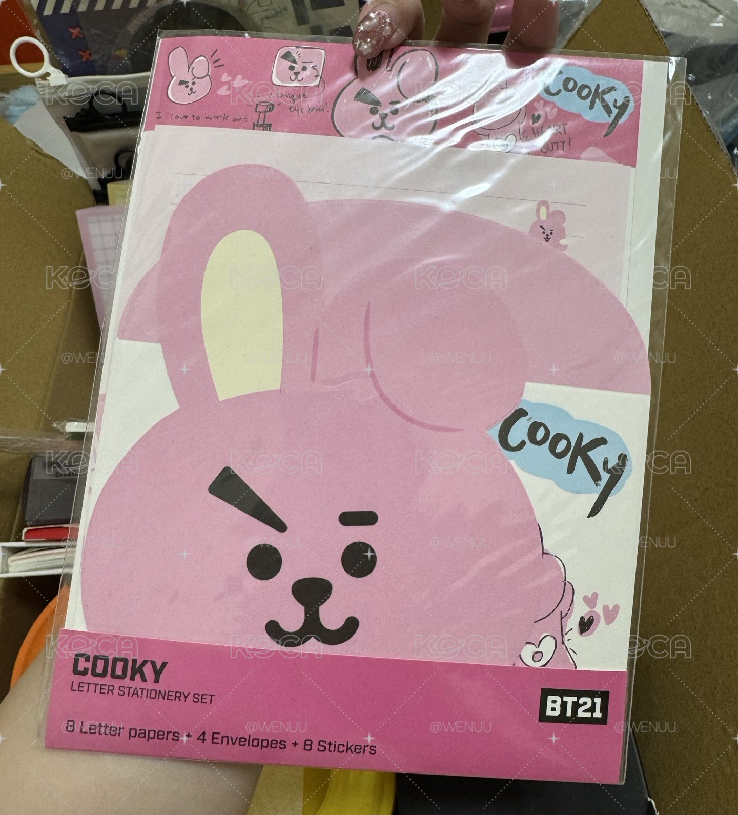 BT21 文具用品
