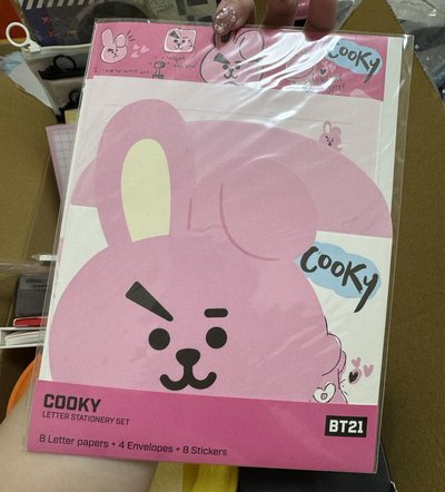BT21 文具用品