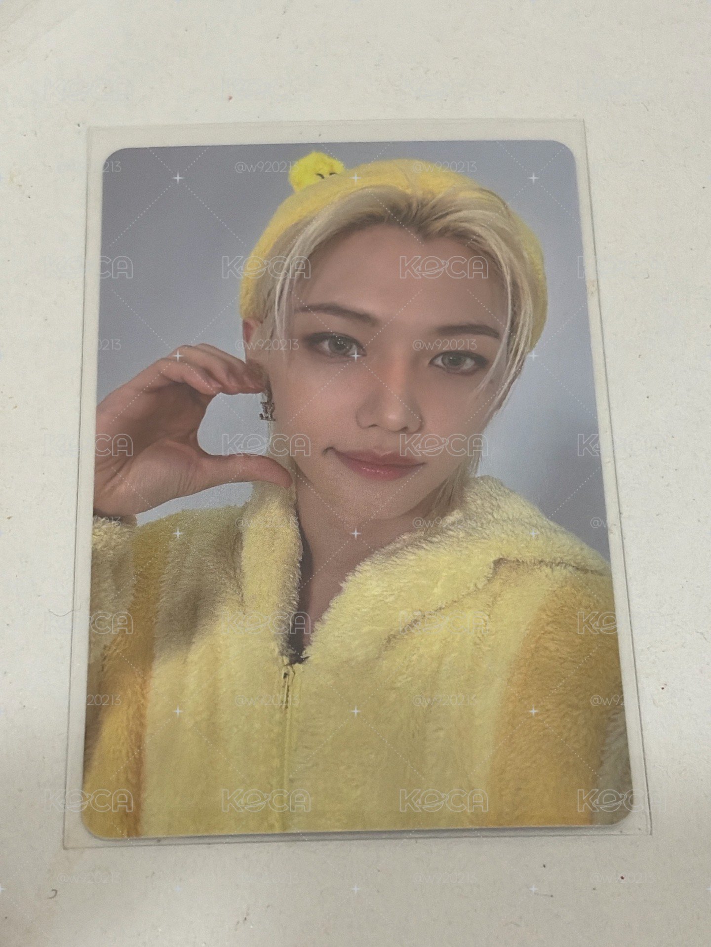 SKZ Felix Hollow 塔店 特典卡 靜岡線上限定