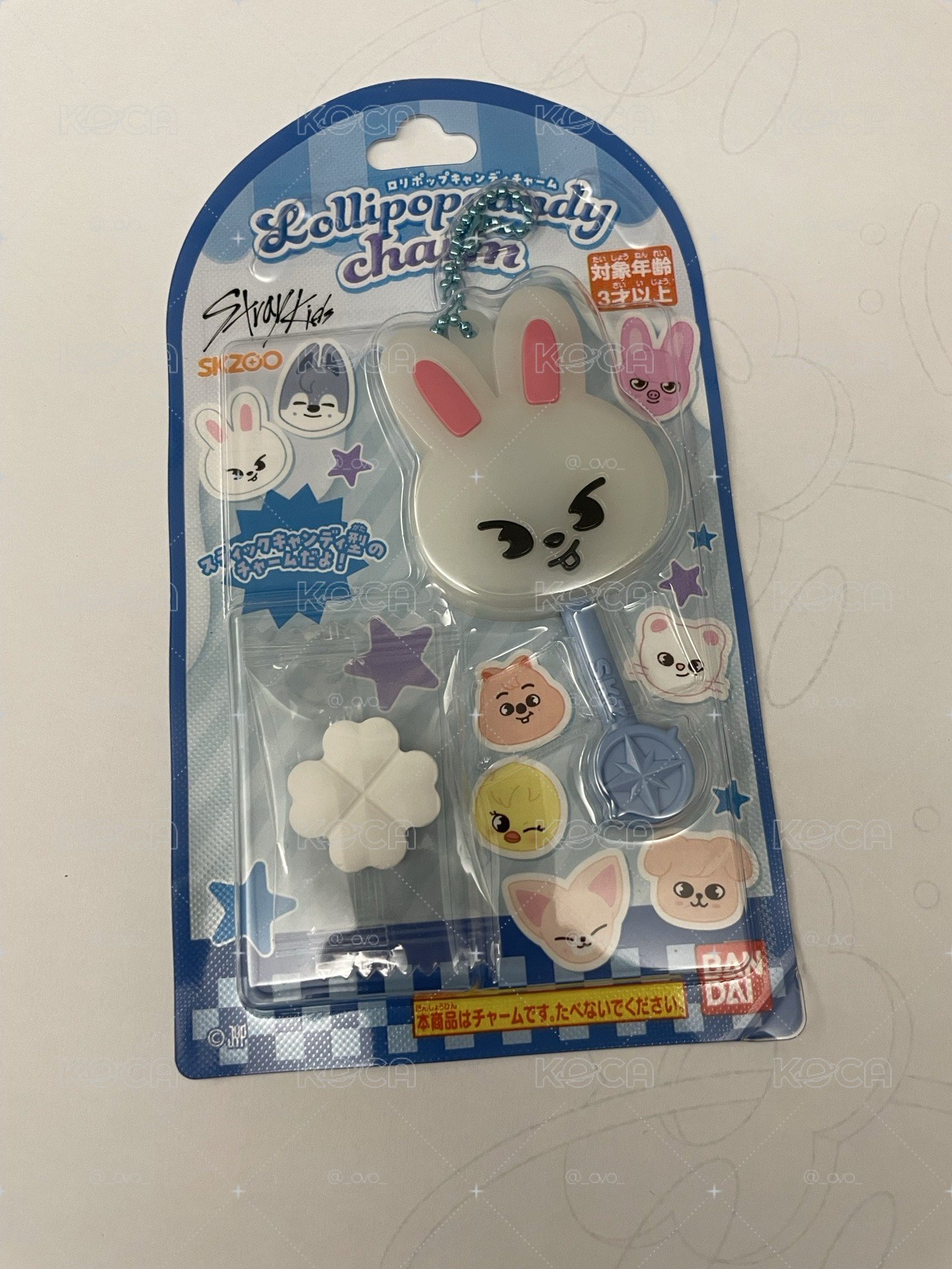 萬代 棒棒糖 旻