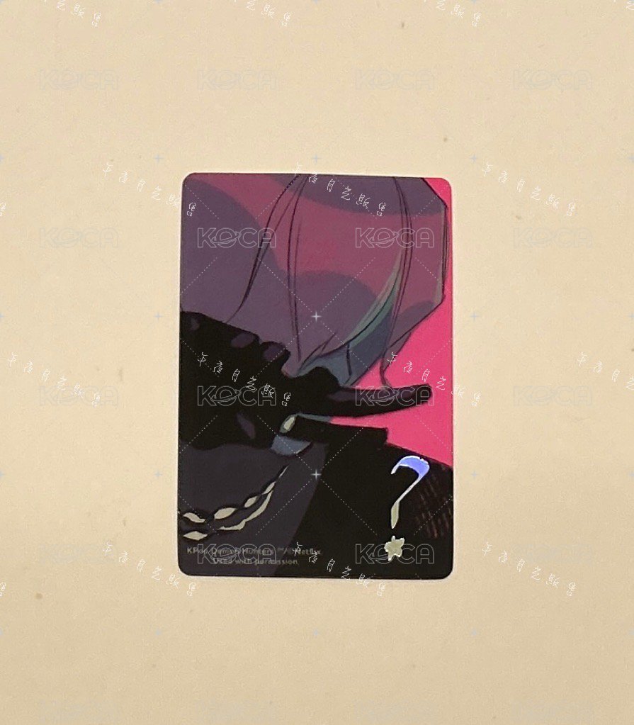 Mystery透卡［需綁1，不單售］