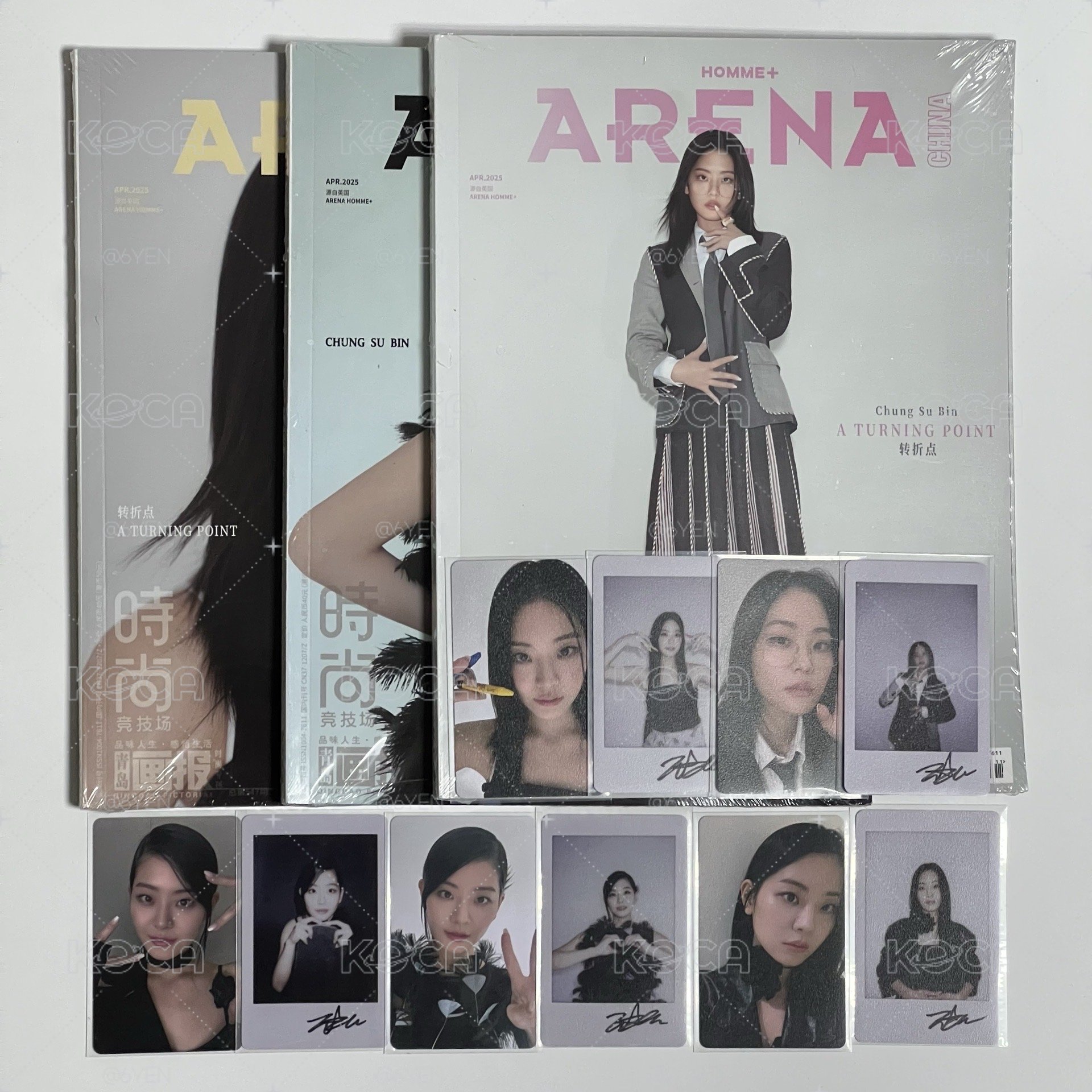 SUBIN｜ARENA雜誌