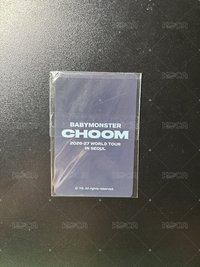 2026-27世巡 首爾世巡快閃店 滿額卡（原包裝出貨）