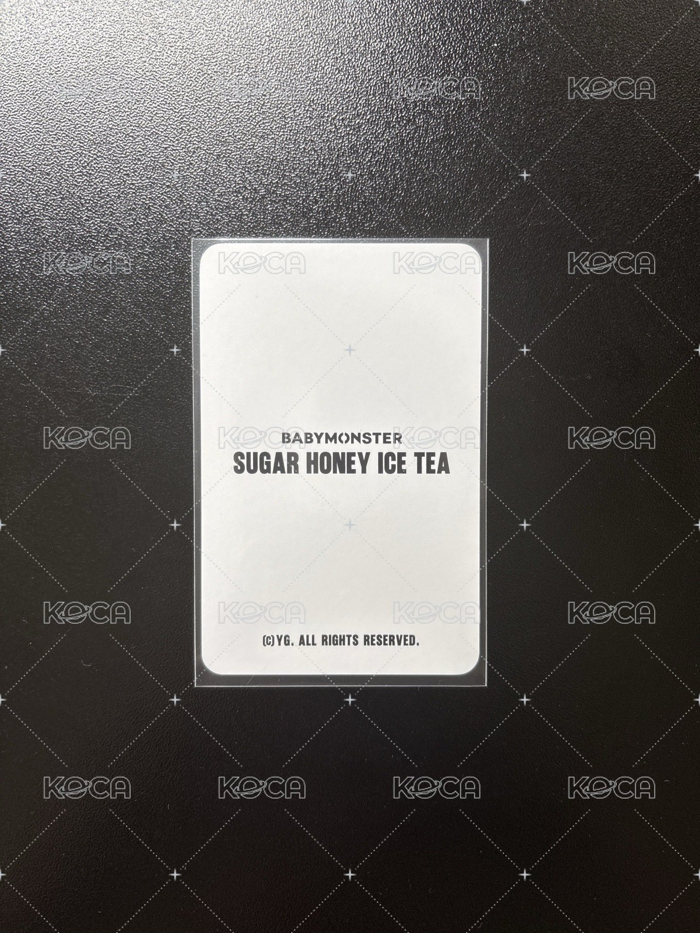 數位單曲 S.H.I.T yg線下 滿額卡 yg線下滿額（微損）