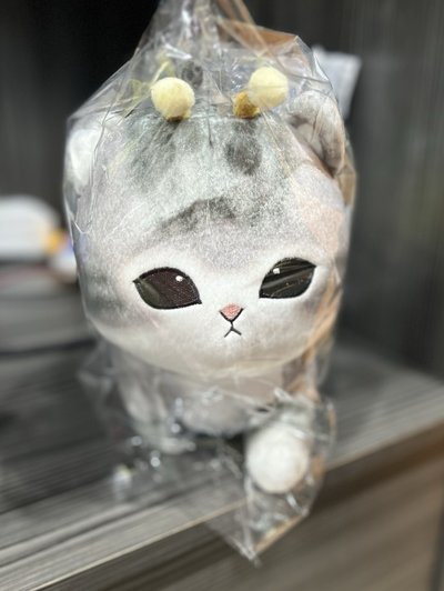 小蜜蜂貓福（灰）