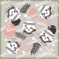 人魚島的秘密 拭鏡布 日本7-11 活動贈品