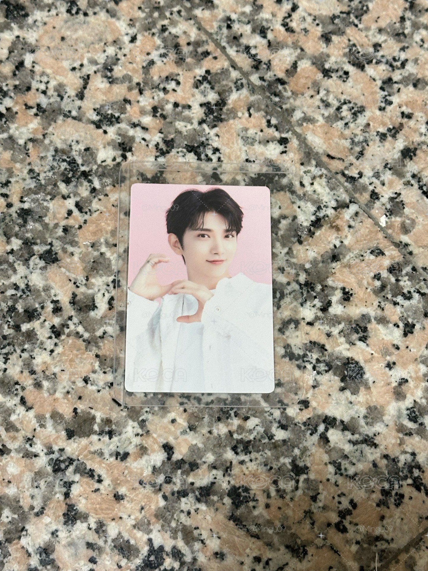 seventeen 日區隨機卡