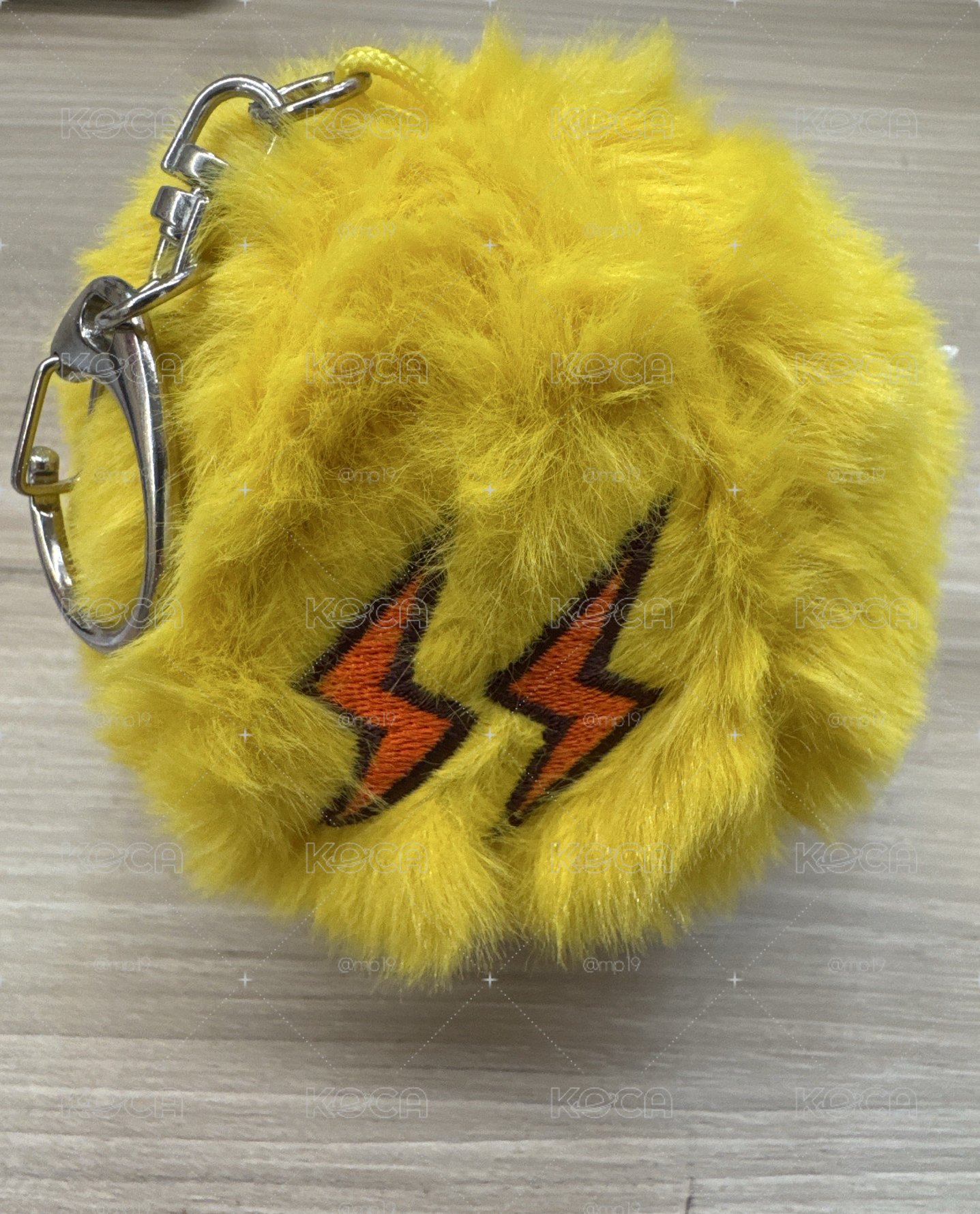 ATEEZ Thunder 鑰匙圈吊飾 MINI DOLL KEYRING Short ver. (YELLOW)