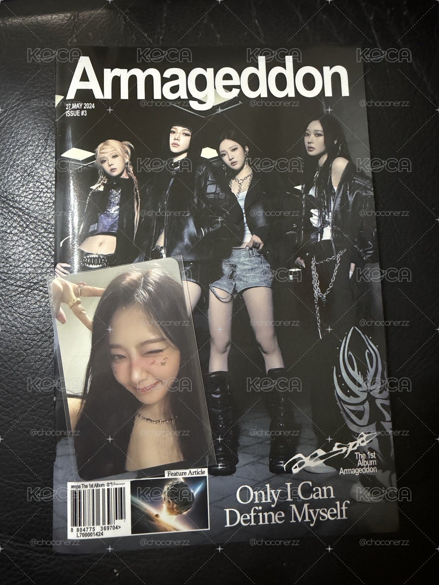 Armageddon zine