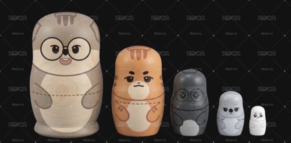 T1 Ably12萬滿額 俄羅斯套娃