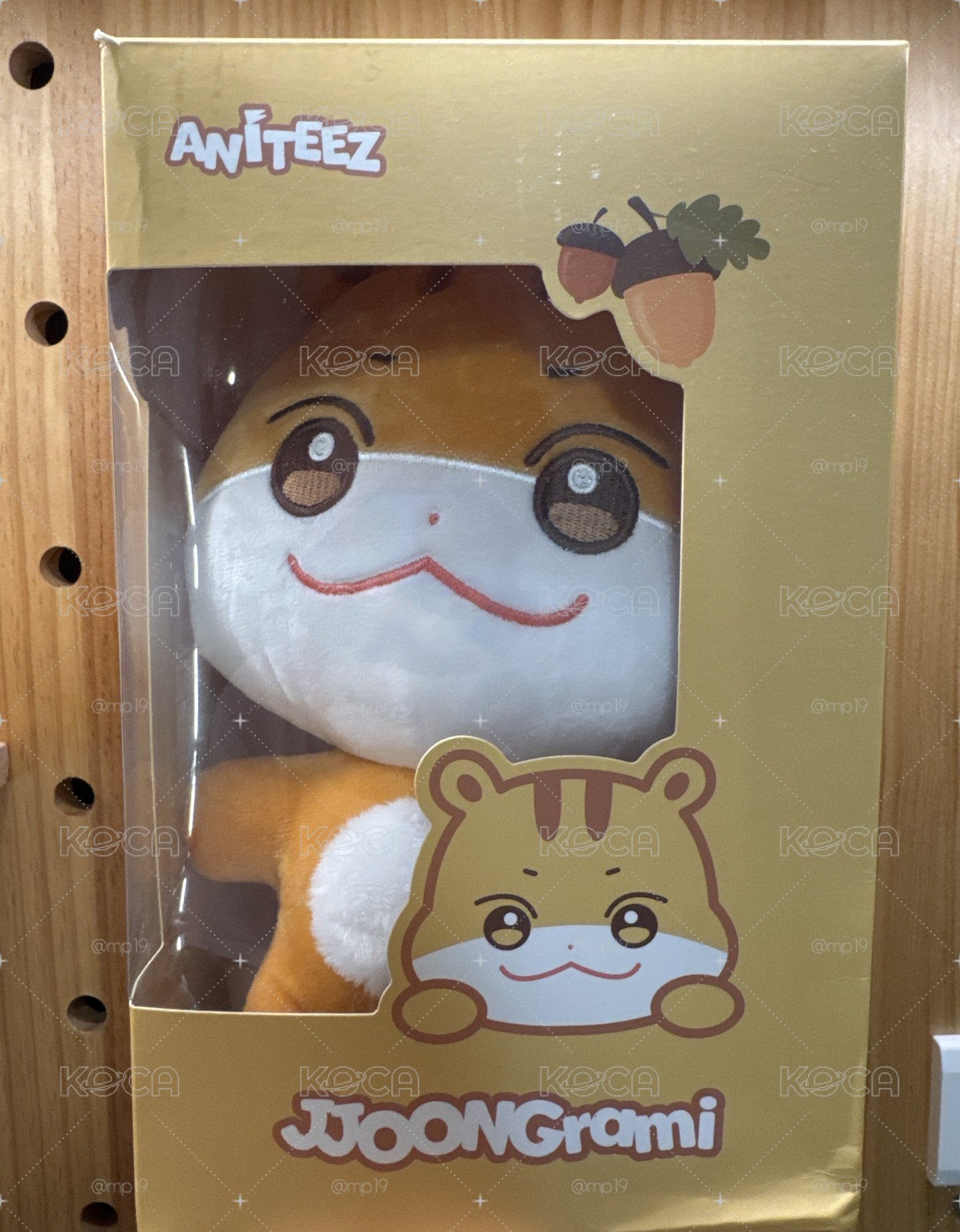 ATEEZ ANITEEZ IN ILLUSION 大娃 PLUSH DOLL