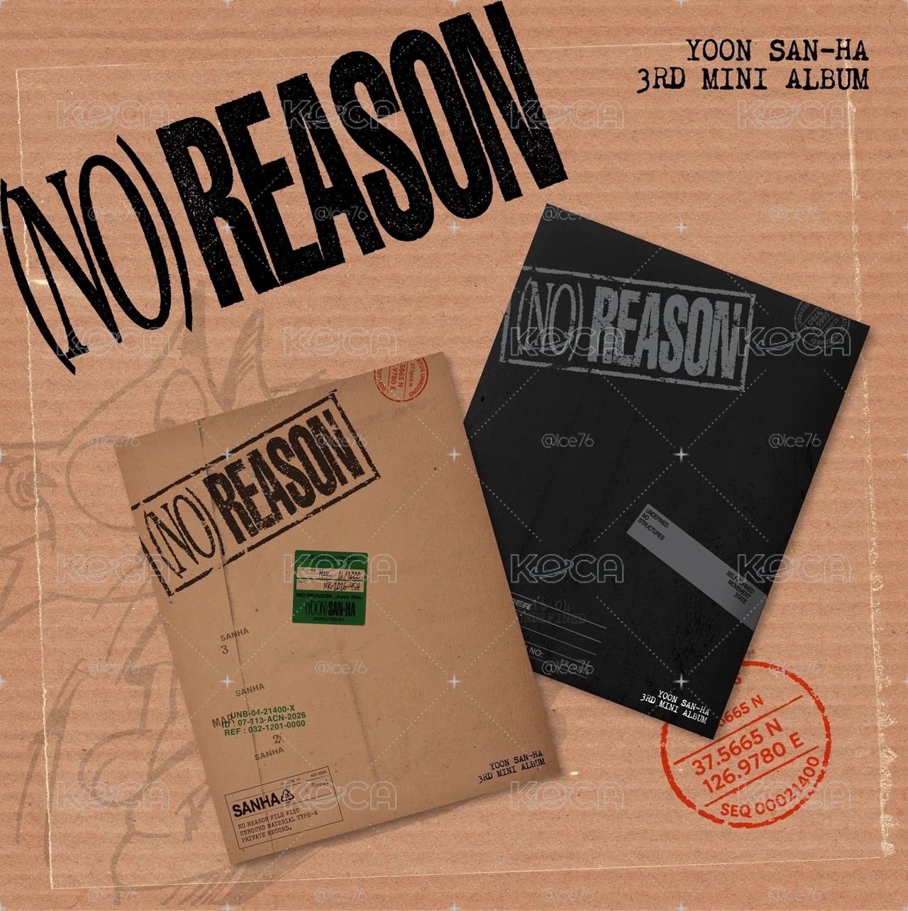 ASTRO 尹產賀 迷三專輯 NO REASON 未拆專