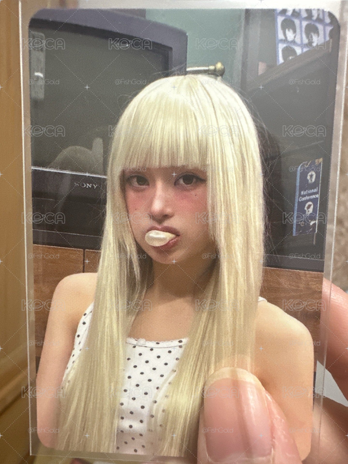 金髮柳