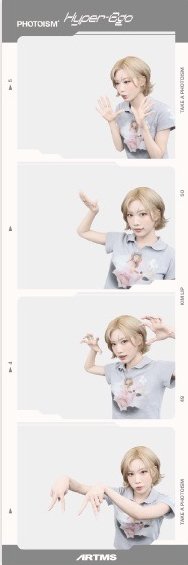 Hyper-Ego photoism 人生四格卡 / 拍貼 