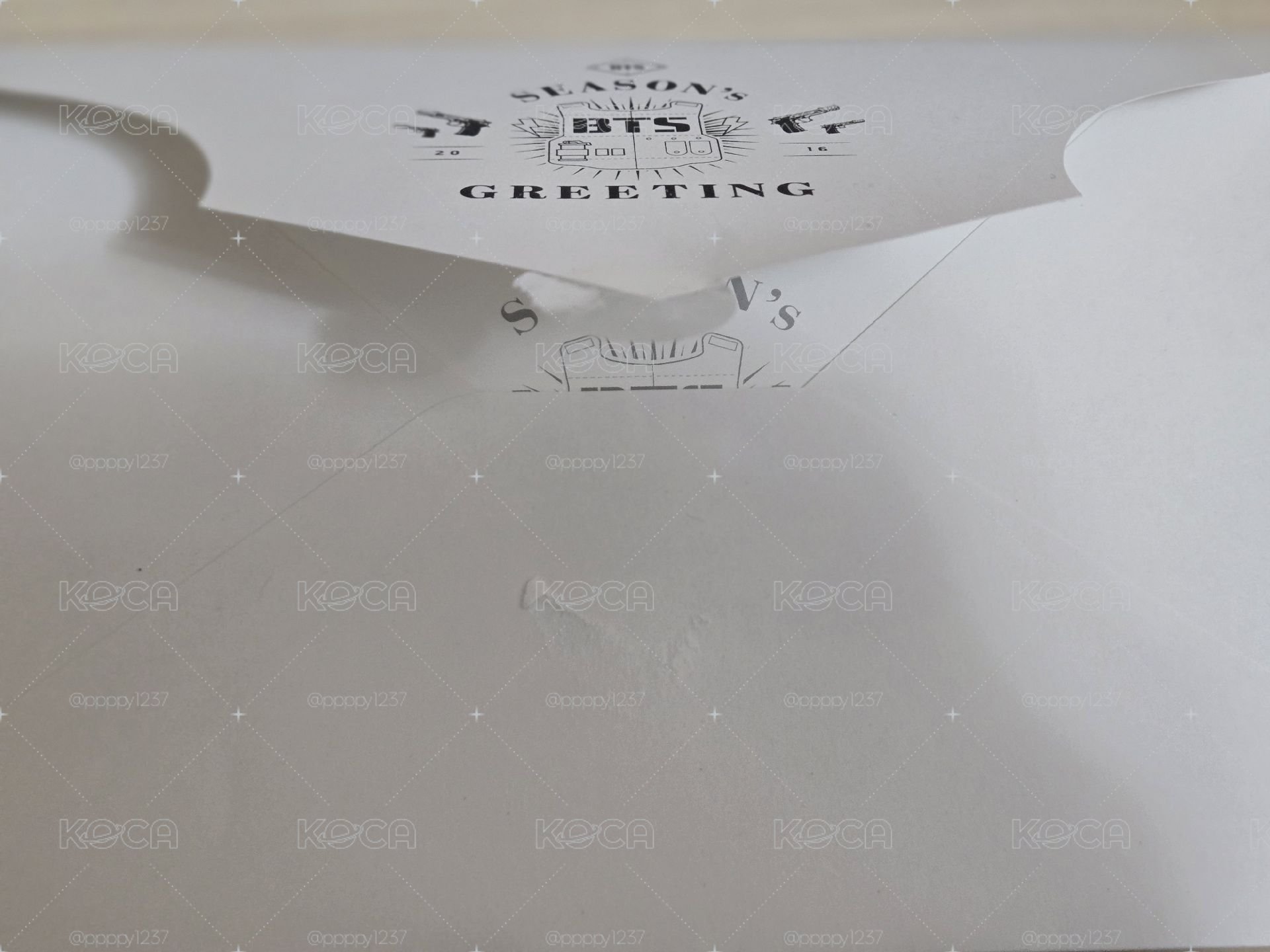 BTS 防彈少年團 2016 Season Greeting