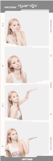 Hyper-Ego photoism 人生四格卡 / 拍貼 