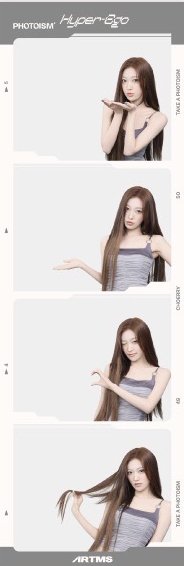 Hyper-Ego photoism 人生四格卡 / 拍貼 