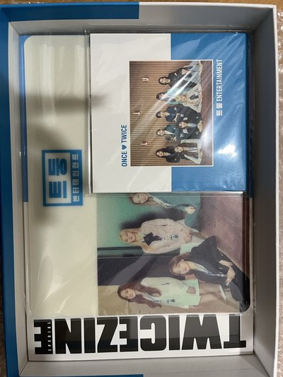 Twice 三期會員禮