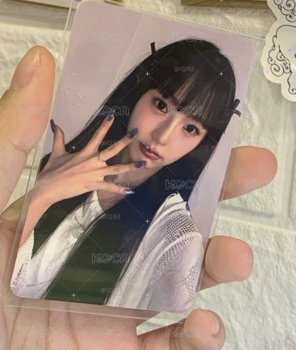 稀有出道打歌卡🎀🤍