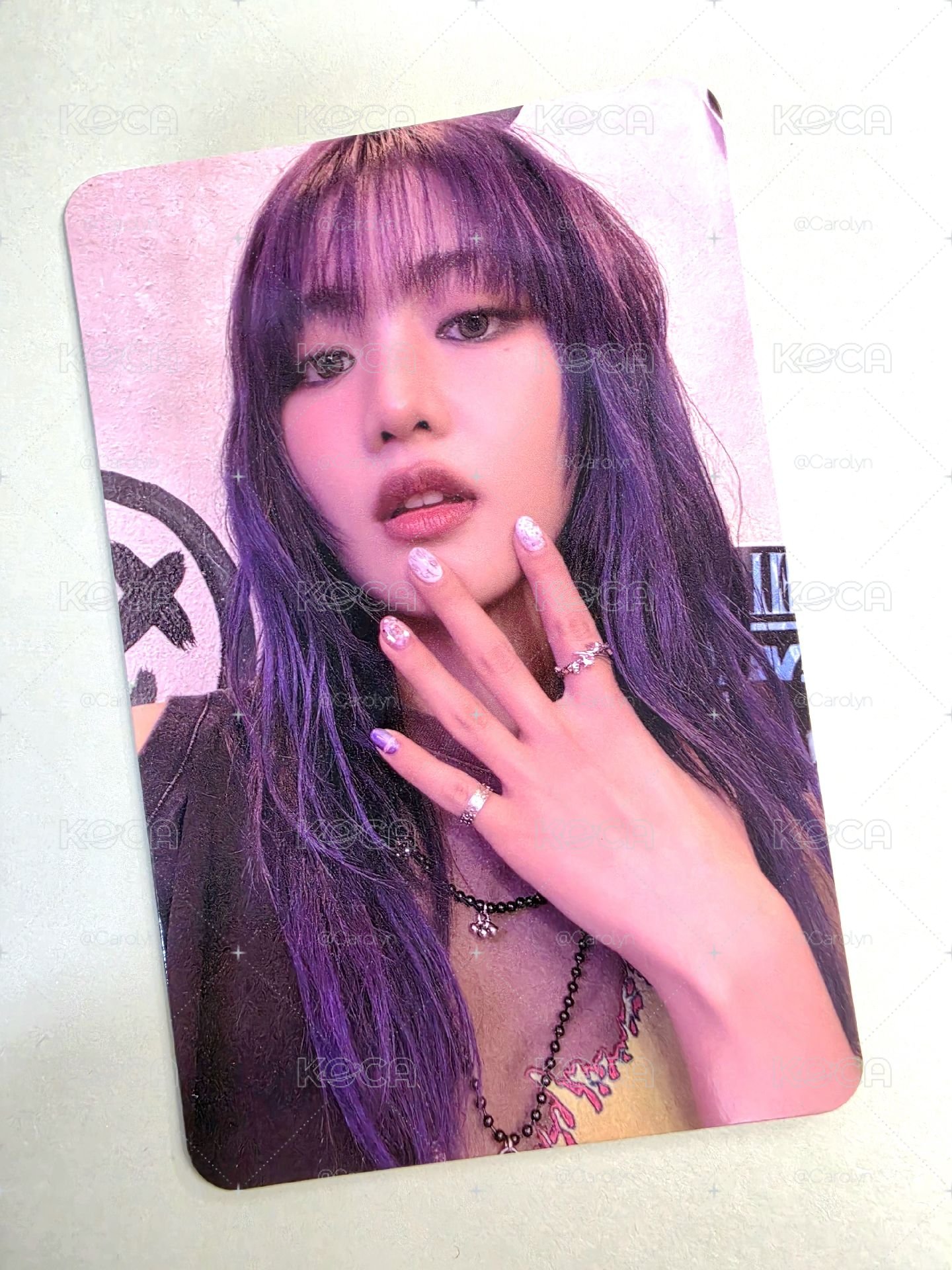 i-dle We are QQ音樂 星光卡 一星 米妮