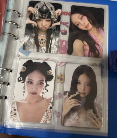 Jennie 各種特典卡 周邊卡