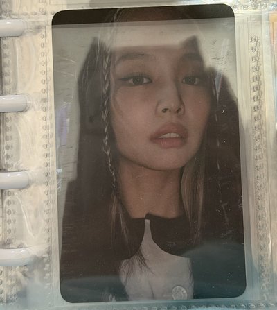 Jennie 各種特典卡 周邊卡