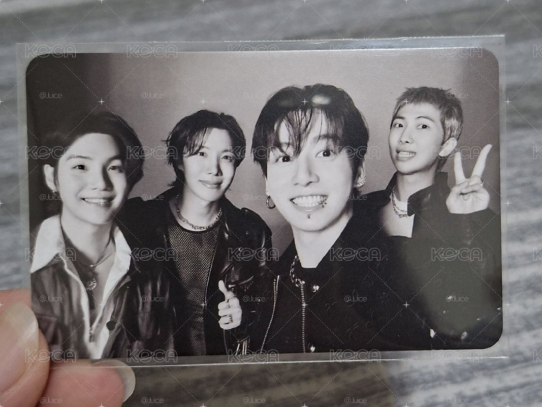  ARIRANG Weverse電子專小卡