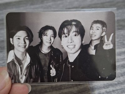  ARIRANG Weverse電子專小卡