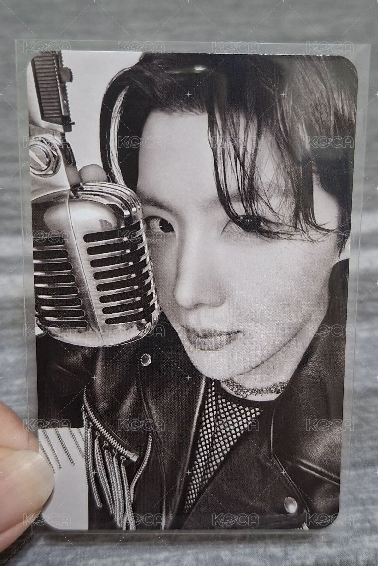 J-hope電子專小卡